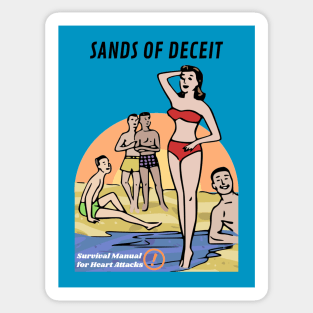 Sands of Deceit Sticker